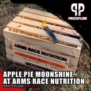 Arms Race Nutrition Apple Pie Moonshine Preview