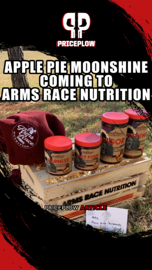 Arms Race Nutrition Apple Pie Moonshine Preview