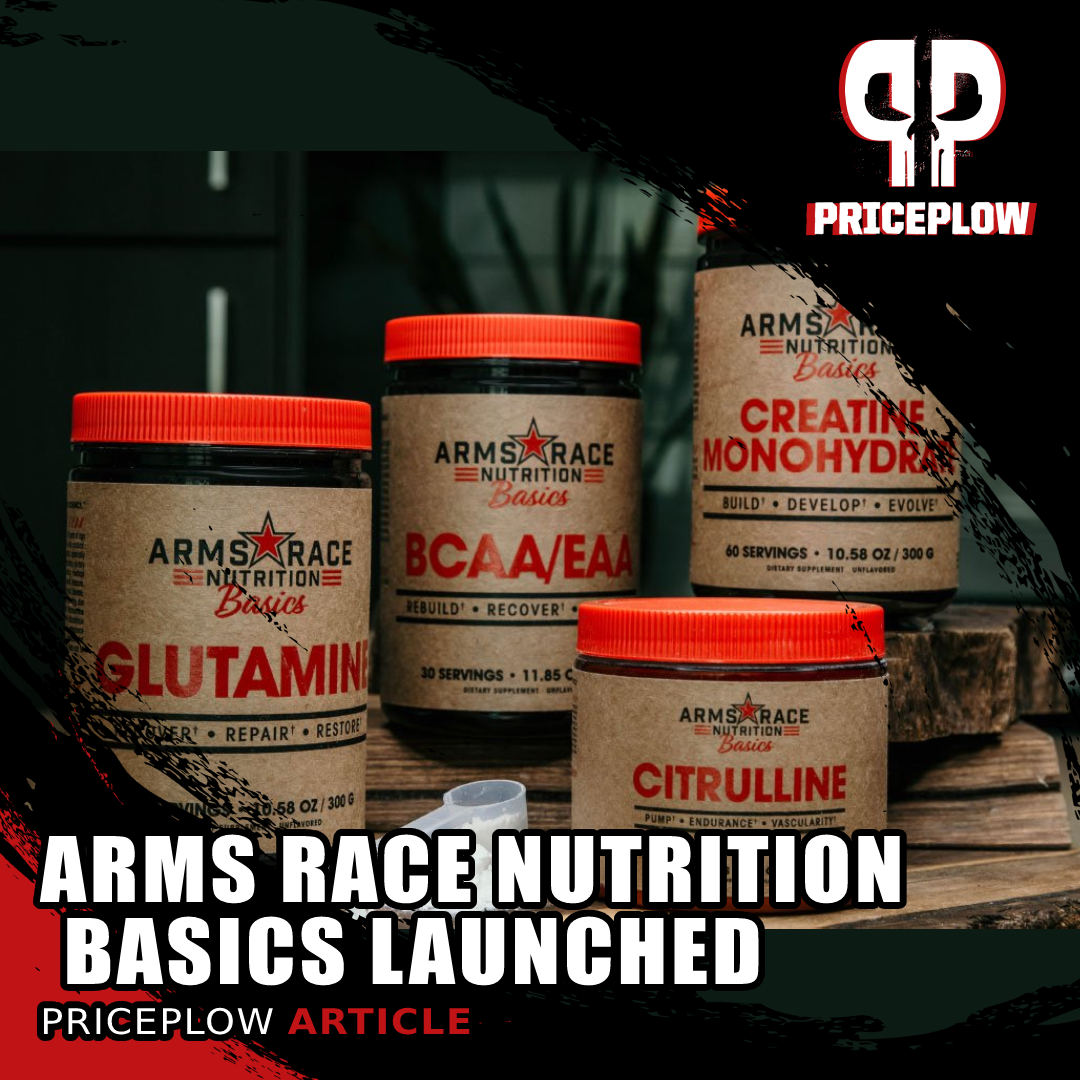 Arms Race Nutrition Basics