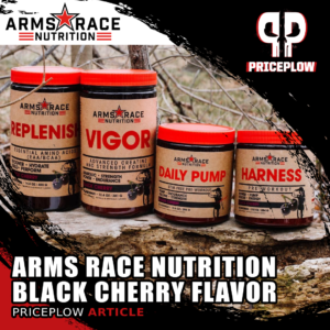Arms Race Nutrition Black Cherry
