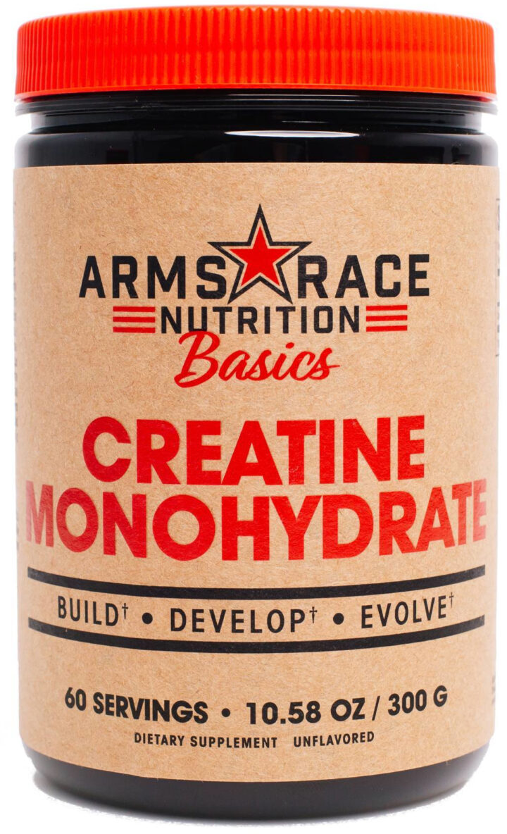 Arms Race Nutrition Basics: Enhance Your Supplement Stack