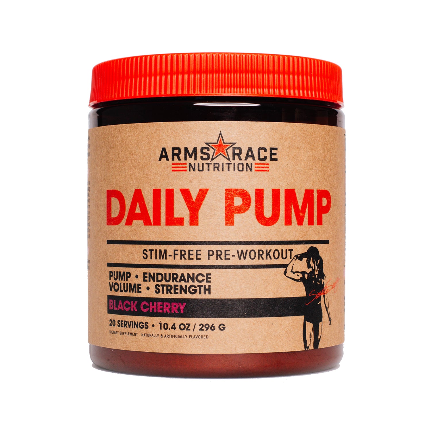 Arms Race Nutrition Daily Pump Black Cherry