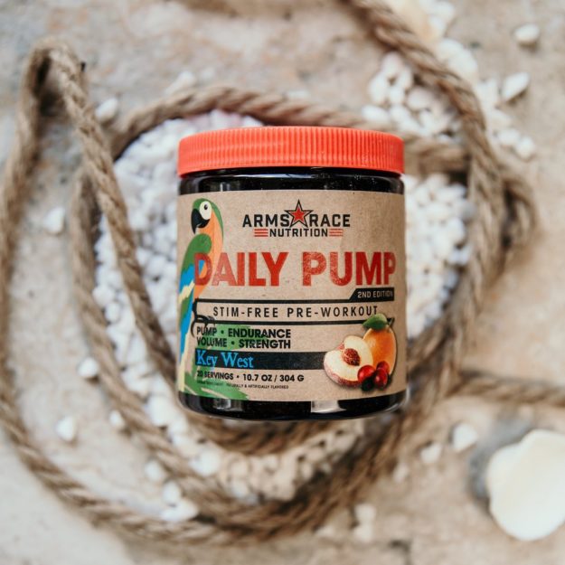 Arms Race Nutrition Daily Pump Key West