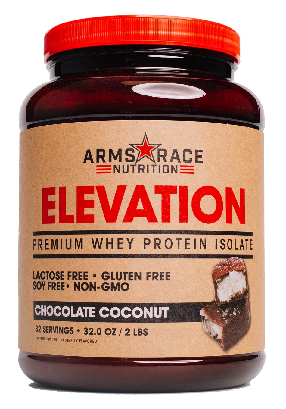 Arms Race Nutrition Elevation Chocolate Coconut