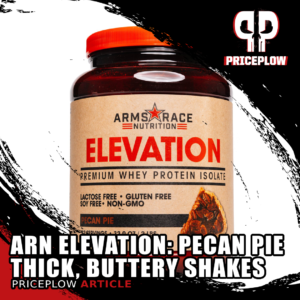 Arms Race Nutrition Elevation Pecan Pie