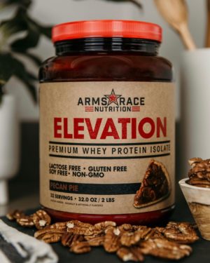 Arms Race Nutrition Elevation Whey Isolate Protein Powder