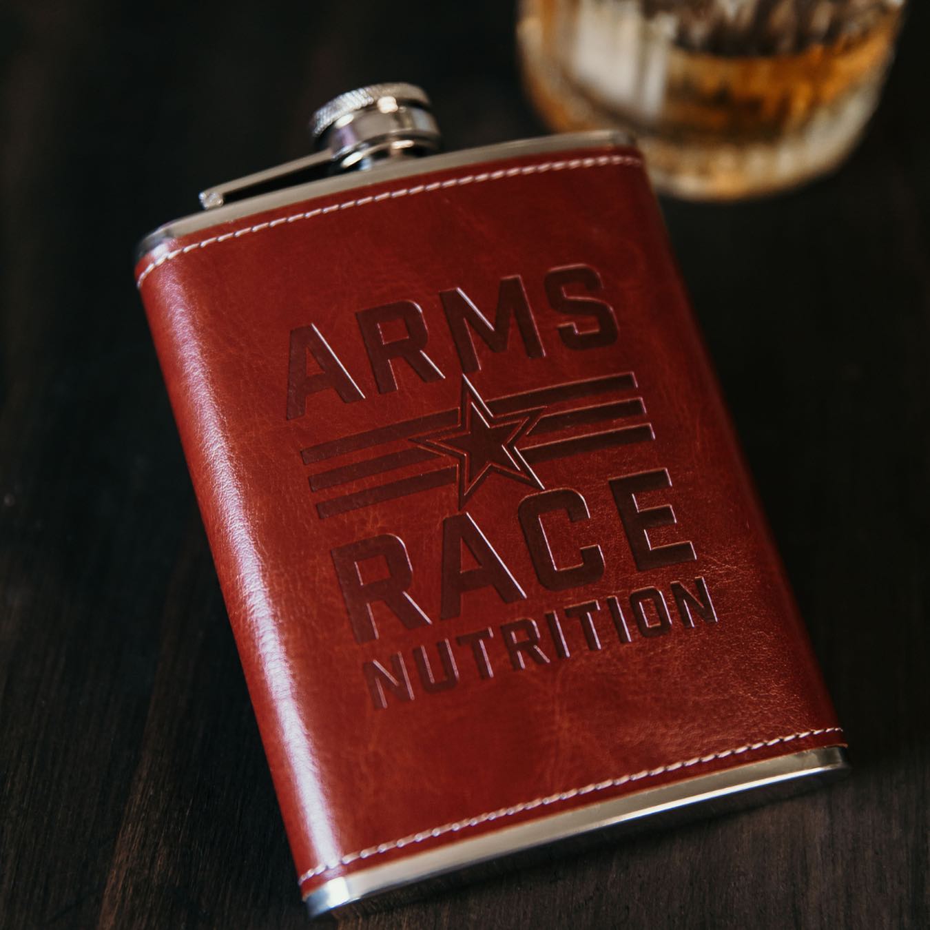 Arms Race Nutrition Stainless Steel Flask