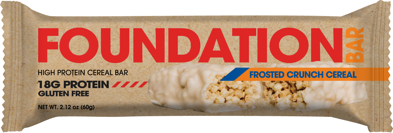 Arms Race Nutrition Foundation Bar Frosted Crunch Cereal