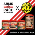 Arms Race Nutrition Gold's Gym