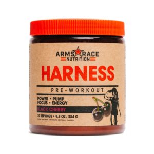 Arms Race Nutrition Harness Black Cherry