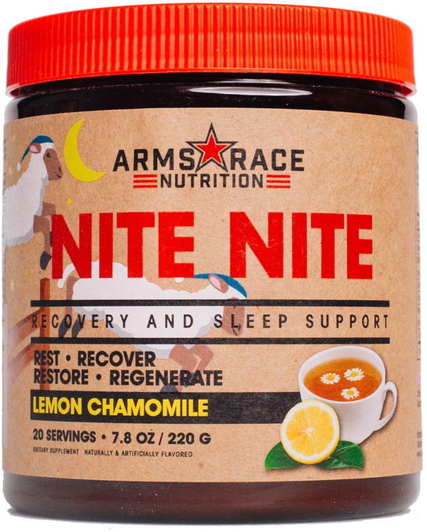 Arms Race Nite Nite: Melatonin-Free, Herbal-Heavy Sleep Aid
