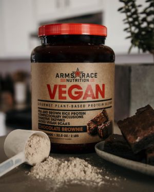 Arms Race Nutrition Vegan Chocolate Brownie