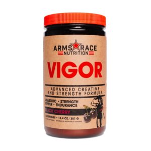 Arms Race Nutrition Vigor Black Cherry