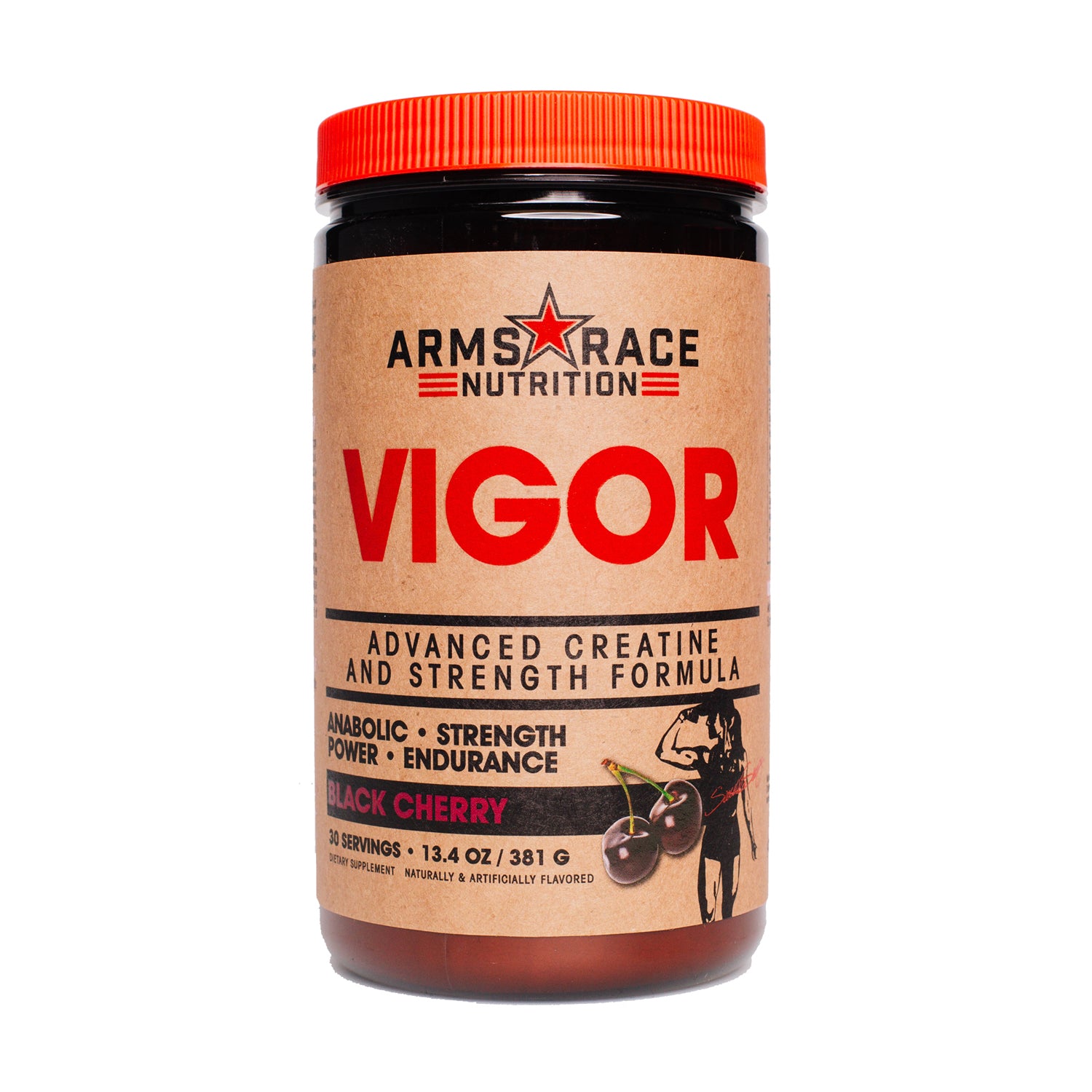 Arms Race Nutrition Vigor Black Cherry