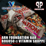 Arms Race Nutrition Vitamin Shoppe BOGO50