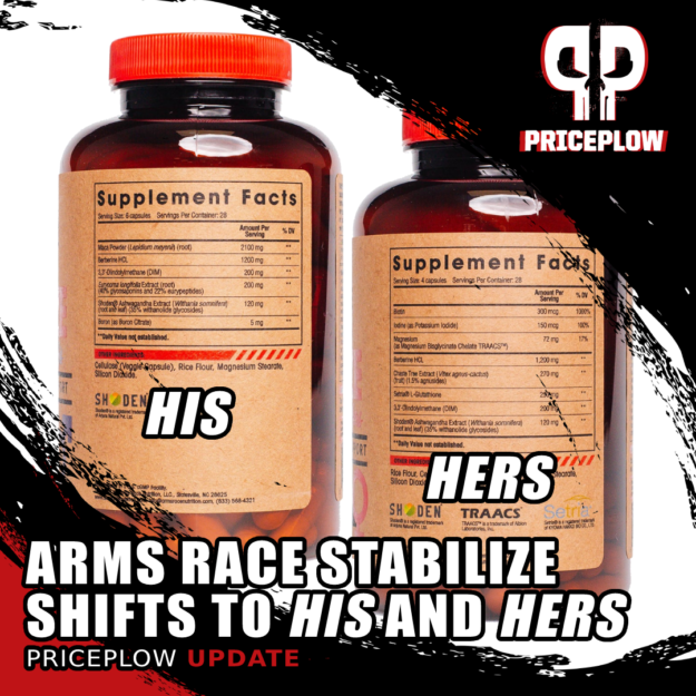 Arms Race Stabilize His and Hers