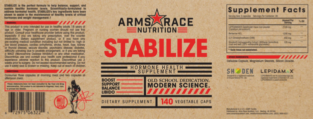 ARN Stabilize Label