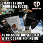 Astreas Energy Truffle: Premium Performance Chocolate with Cognizin® Citicoline