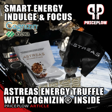 Astreas Energy Truffle: Premium Performance Chocolate with Cognizin® Citicoline