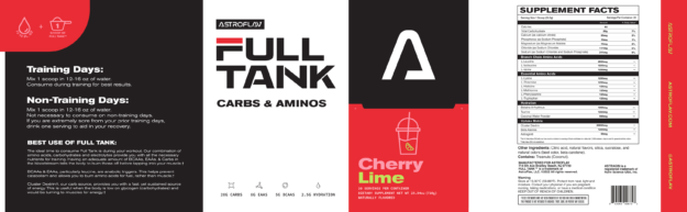 AstroFlav Full Tank Keeps You Going Harder For Longer