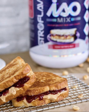 IsoMix Peanut Butter and Jelly