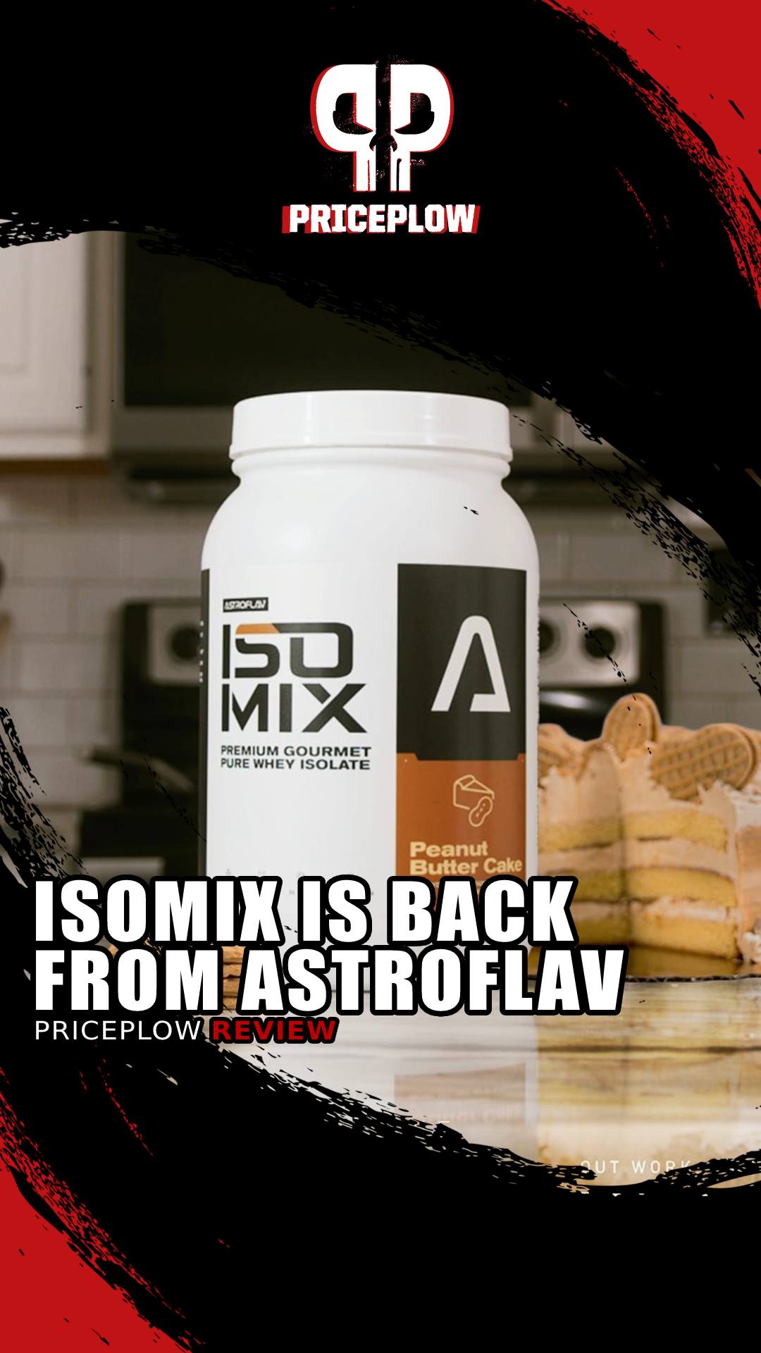 IsoMix  Whey Protein Isolate - Astroflav