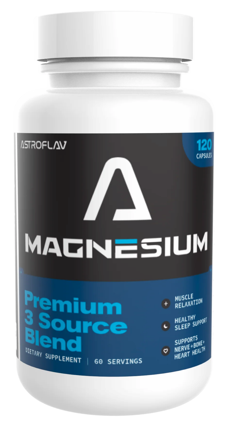 AstroFlav Magnesium High Bioavailability for Better Results