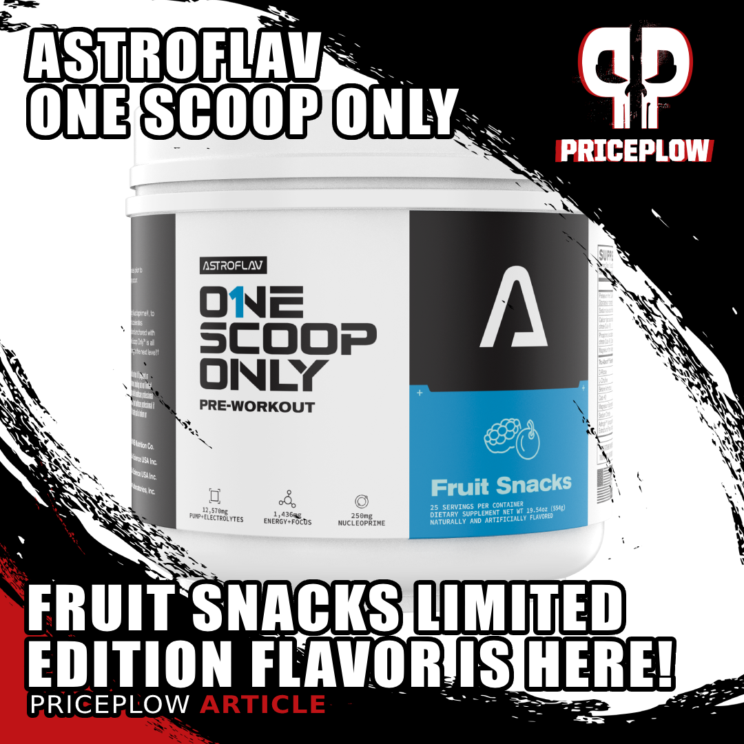 AstroFlav One Scoop Only Fruit Snacks