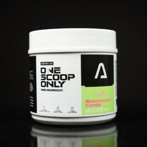 AstroFlav One Scoop Only Pre-Workout Watermelon Candy