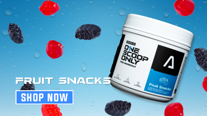 One Scoop Only | Pre Workout