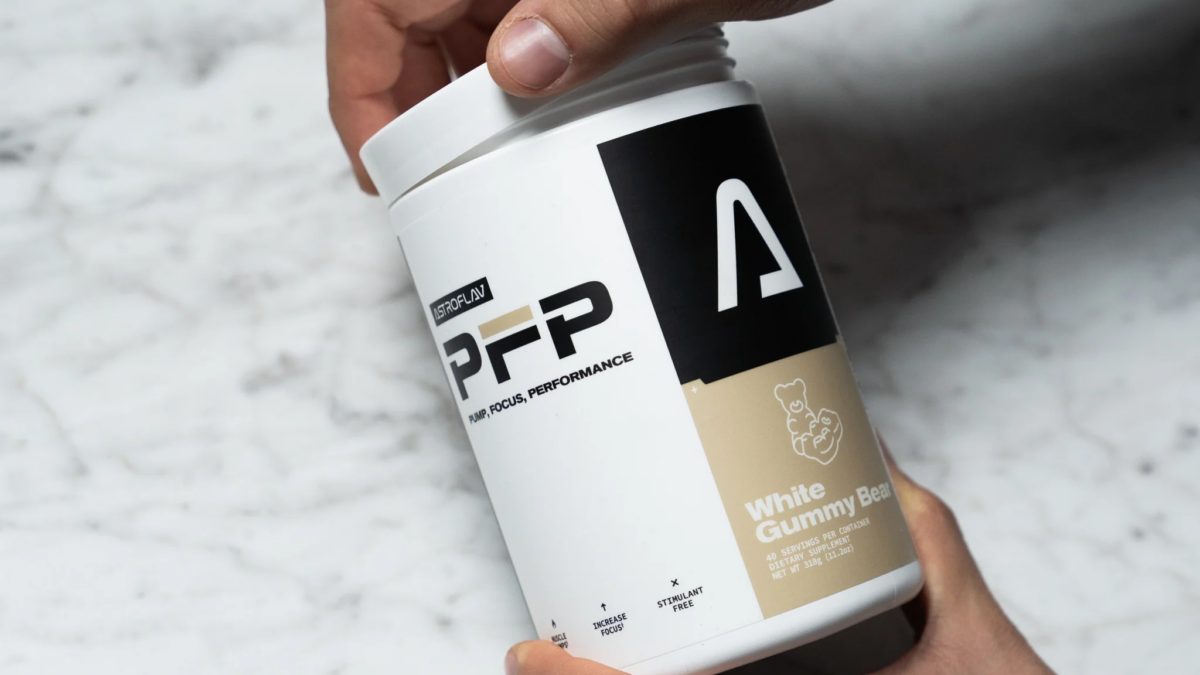 AstroFlav PFP: Pump Focus Performance Stim-Free Pre-Workout