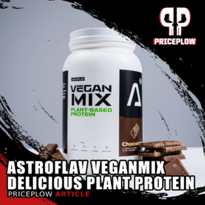 AstroFlav VeganMix: Full Plant Protein with Out of This World Taste!PricePlow StaffThe PricePlow Weblog – Dietary Complement and Weight-reduction plan Analysis, Information, Opinions, & Interviews