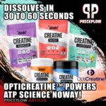 From Sherbet to Chewables: How OptiCreatine™ Shapes ATP Science's NOWAY!® Creatine Line