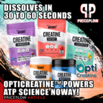 From Sherbet to Chewables: How OptiCreatine™ Shapes ATP Science's NOWAY!® Creatine Line