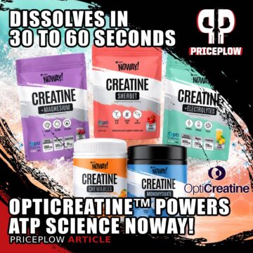 From Sherbet to Chewables: How OptiCreatine™ Shapes ATP Science's NOWAY!® Creatine Line