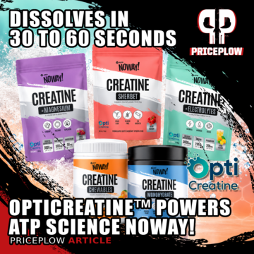 From Sherbet to Chewables: How OptiCreatine™ Shapes ATP Science's NOWAY!® Creatine Line