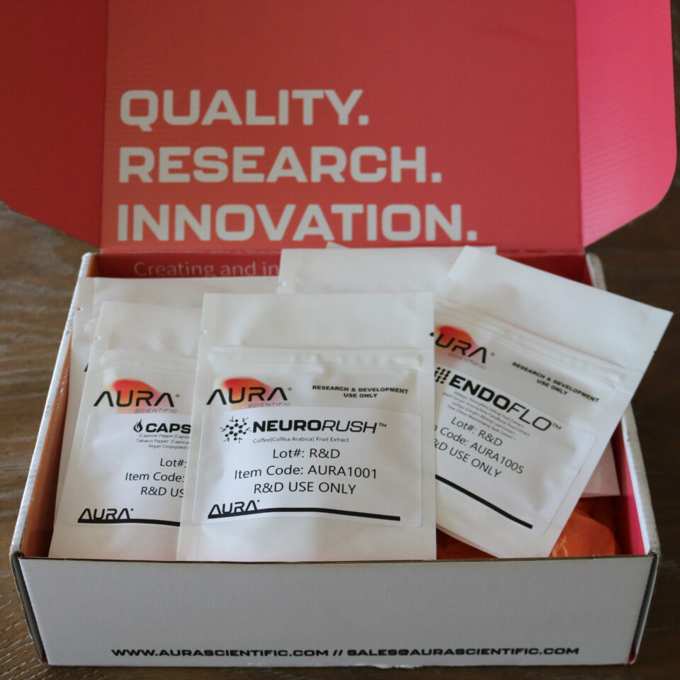 Aura Scientific Novel Ingredient Developer Introduces 4 New Ingredients