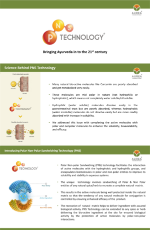 Aurea Biolabs PNS (Polar Non-Polar Sandwiching) Technology
