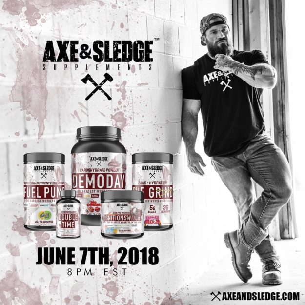 Axe and Sledge Supplements