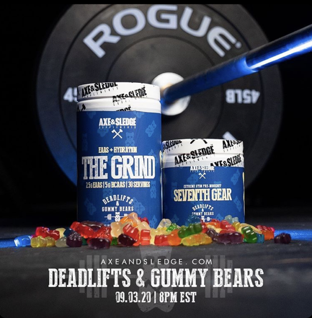 deadlifts and gummy bears t shirt