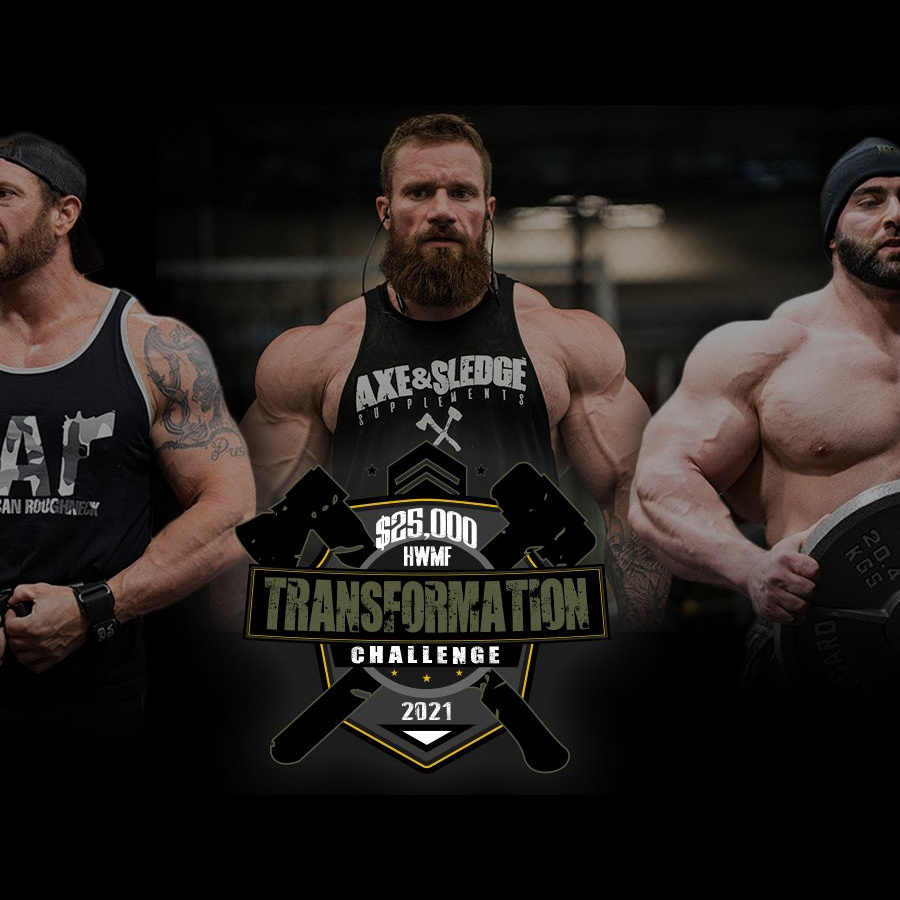 Axe & Sledge Announce the 2021 HWMF Transformation Challenge