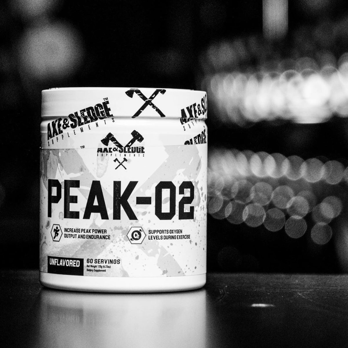 Axe & Sledge Basics Customize Your Supplement Stack!