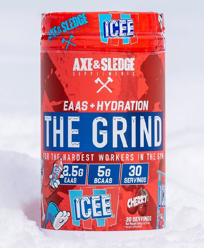 Axe & Sledge The Grind ICEE Cherry