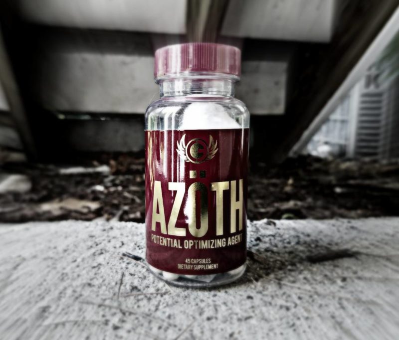 AZOTH A Fully Loaded CaffeineFree Nootropic