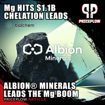 Magnesium Bisglycinate Use Surges, with Albion® Leading the Magnesium Boom