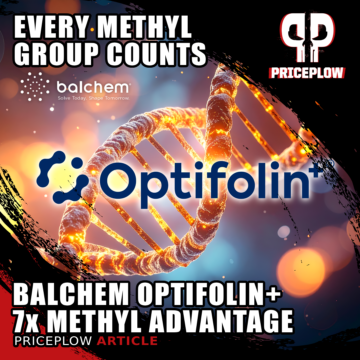 Every Methyl Counts: The Optifolin+ 7x Methyl Donor Advantage