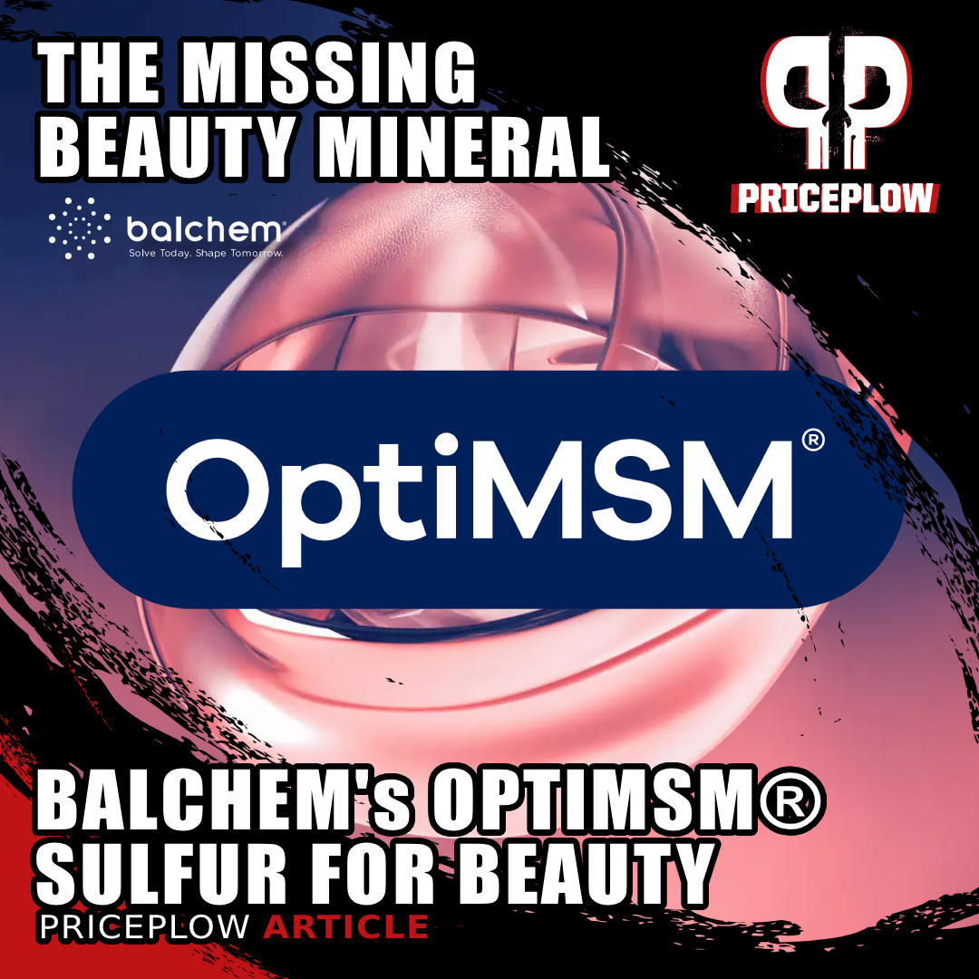 The Missing Mineral in Beauty From Within: OptiMSM® and the Case for Sulfur