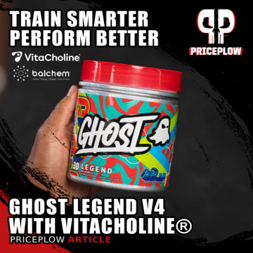 VitaCholine in GHOST Legend V4: The Pre-Workout That Takes Your Brain as Seriously as Your Bench Press