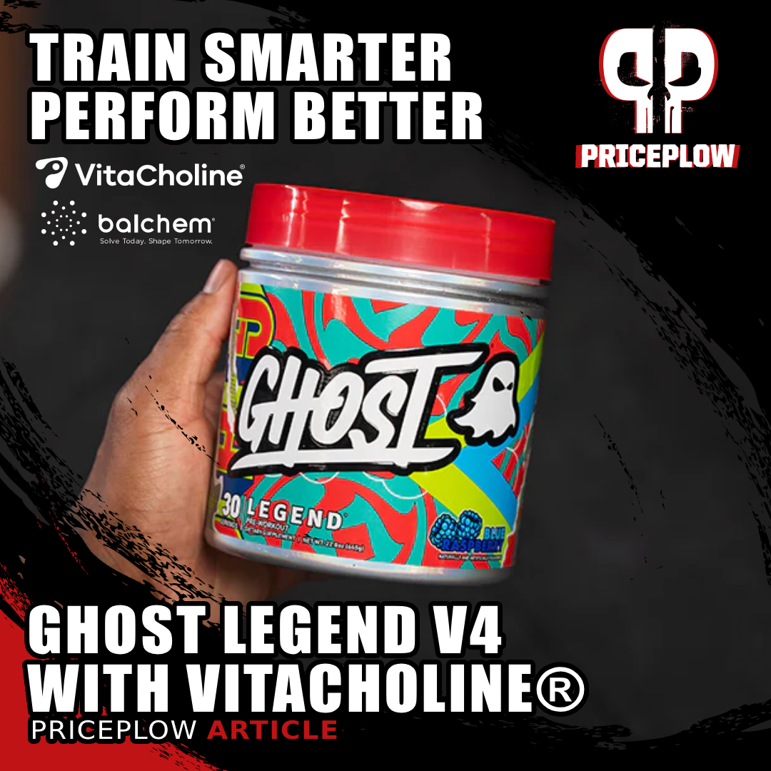 VitaCholine in GHOST Legend V4: The Pre-Workout That Takes Your Brain as Seriously as Your Bench Press