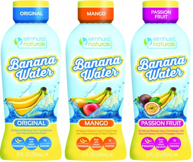 Banana Water: The Next Flavored Water Fad?